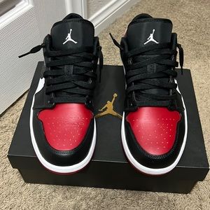 Jordan 1 low Bred Toe